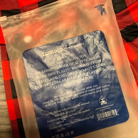 🍒 NWT Loncoco Kids Christmas Pajamas. Size 2T. - Picture 5 of 12